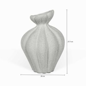 Florero Stone Irregular