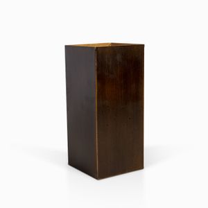 Jarron hierro 12x12x27