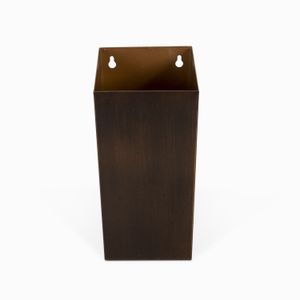 Jarron hierro 12x12x27