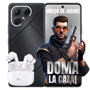 Celular Tecno POVA 7 5G 256GB/8GB – Negro