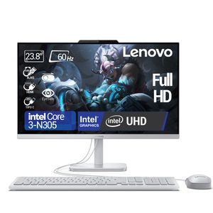 Computador Lenovo AIO A100 Intel Core i3-N305 Ram 8GB - 512GB