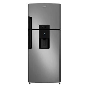 NEVERA MABE 470 LITROS REFRIGERACIÓN SUPERIOR RMP470GCT NEGRO