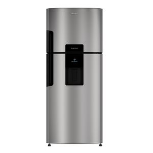 NEVERA MABE 470 LITROS REFRIGERACIÓN SUPERIOR RMP470YCU NEGRO