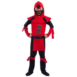 DISFRAZ DE SAMURAI NINJA