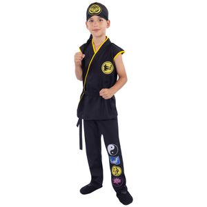 DISFRAZ DE COBRA KID