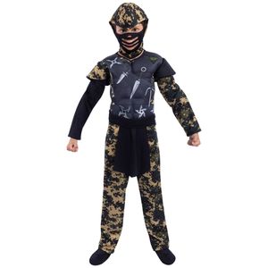 DISFRAZ DE COMANDO NINJA