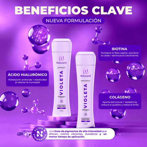 Naissant Mascarilla Matizante Violeta 300ml