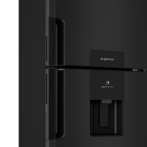 Nevera No Frost Mabe 415LT Grafito