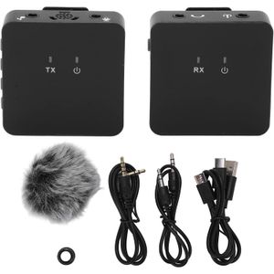 Microfono Solapa Tipo C Iphone Y Camara Con Peluche