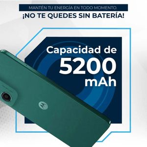 Celular Motorola Moto G05 128GB/4GB Verde + Buds 6 Play Blk