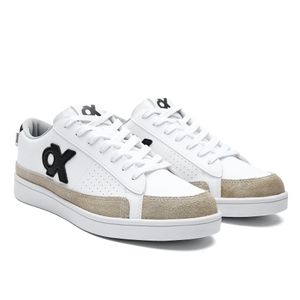 Tenis Hombre Ox By Brahma KU3785 Blanco
