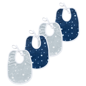 Set x4 baberos para bebé