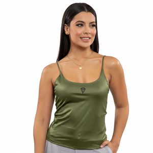 BLUSA LIVING MUJER 20450 VERDE MILITAR