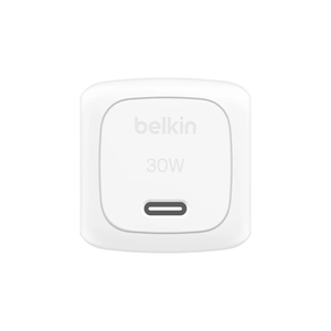 Cargador Belkin 30W USB-C A C Blanco