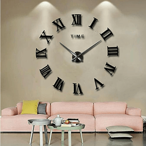Reloj 3D ZH019 Negro