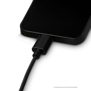 Audífonos con micrófono. Topo silicona entrada tipo C Ref. EB.600 Negro