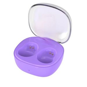 Audífonos esenses Inalámbricos Bluetooth In Ear TWS-18 Morado