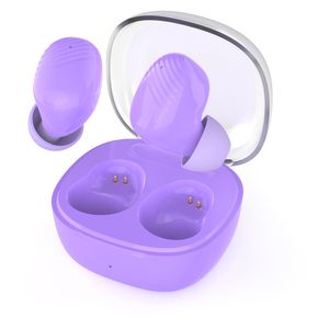 Audífonos esenses Inalámbricos Bluetooth In Ear TWS-18 Morado