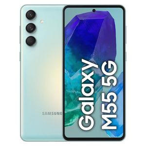 Celular SAMSUNG M55 5G 256/8 Celeste