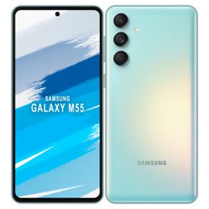 Celular SAMSUNG M55 5G 256/8 Celeste