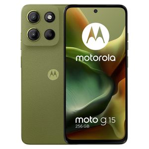 Celular MOTOROLA MOTO G15  512/4+8 Verde
