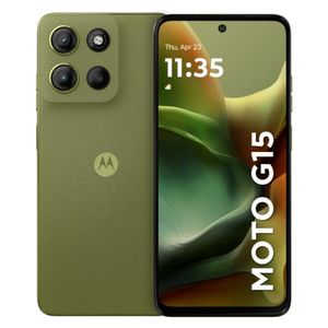 Celular MOTOROLA MOTO G15  128/4+4 Verde
