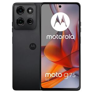 Celular MOTOROLA MOTO G75 5G  256/8 5G Negro