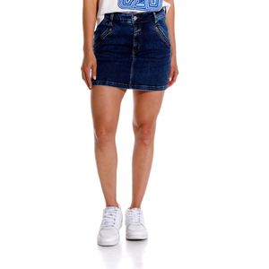 Falda Denim Para Mujer Girbaud