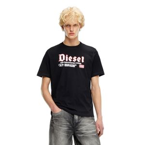 Camiseta Manga Corta Para Hombre T-Adjust-K1 Diesel