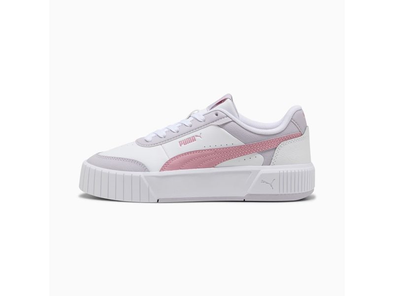 Tenis Puma Mujer Carina Mia 402637-12 Blanco Casual Agaval