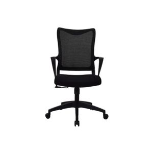 Silla De Escritorio Rigs Negro Bonno
