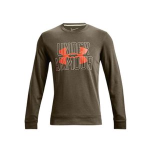 Buzo-Under-Armour-Rival-Terry-Color-Verde-Naranja---Hombre