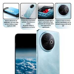 Celular VIVO Y39 5G 256GB/8GB – Azul