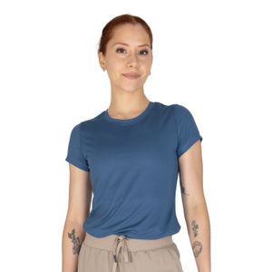 Camiseta E-day Azul Everlast Fem