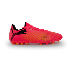 Guayos Puma Future 7 Play Mg Hombre Color Rosado Negro