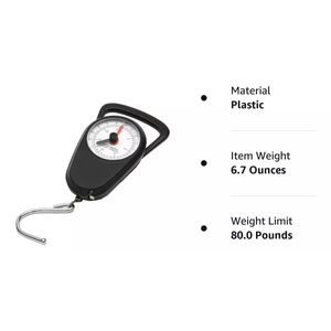 Balanza Equipaje Manual Pesa Bascula Equipaje