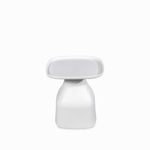 Mesa auxiliar breton blanca 50x48x48