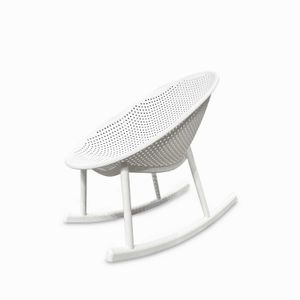 Mecedora Bávaro Blanca