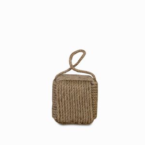 Tope de Puerta Yute Cuadrado