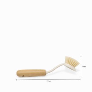 Cepillo multiusos mango en bambú