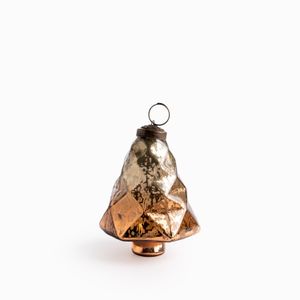 Árbol colgante dorado 10cm