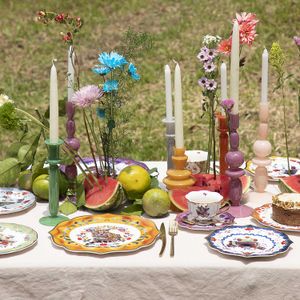 Candelabro Nova jade