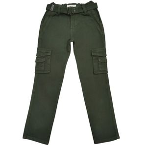 PANTALON UNPLUGGEED NIÑO 32327C VERDE MILITAR