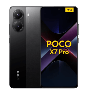 Celular Xiaomi Poco X7 Pro 256GB 8RAM Negro