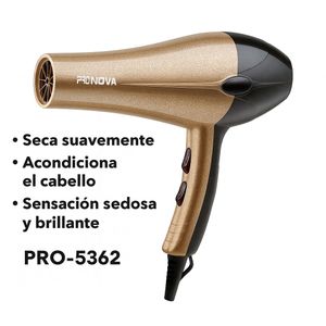 Secador Profesional Keratina 5362 3 Temperaturas 5000w