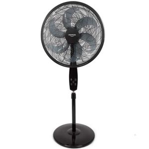 Ventilador UNIVERSAL Fresh Ultra + Control Remoto 18? L75680 Negro