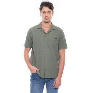 Camisa Manga Corta Tipo Resort