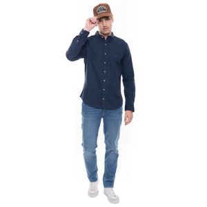 Camisa Manga Larga Unicolor