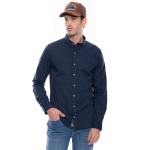 Camisa Manga Larga Unicolor