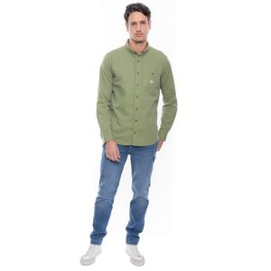 Camisa Manga Larga Unicolor